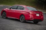 Nissan Sentra SR Turbo 2016 года